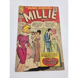 Millie The Model #122 1964 - Marvel - G/VG - Comic Book